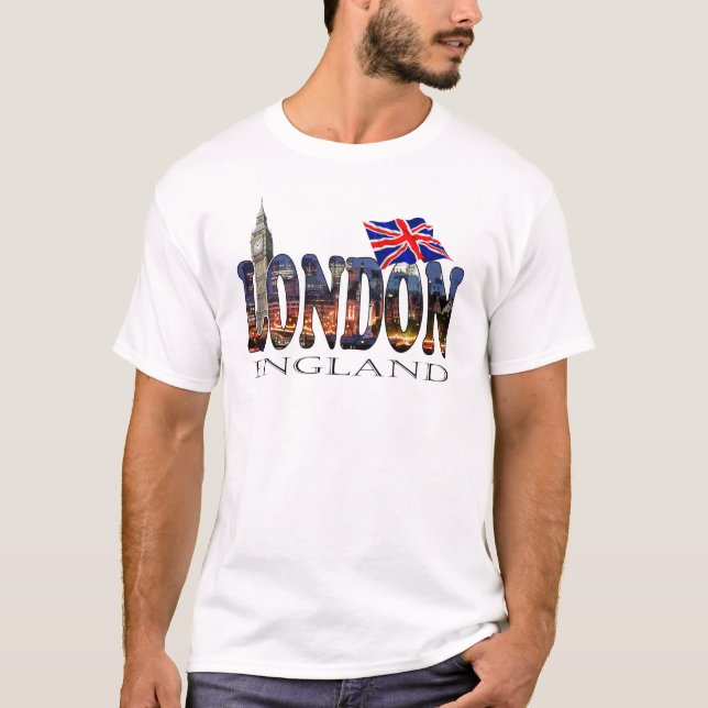 Camiseta Londres Inglaterra (Anverso)
