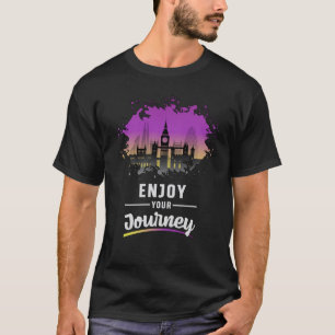 Camiseta Londres Inglaterra City Cityscape Skyline Funny Gi