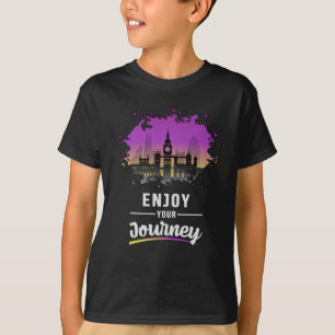 Camiseta Londres Inglaterra City Cityscape Skyline Funny Gi