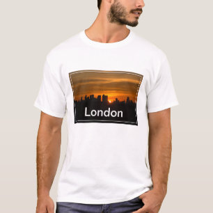 Camiseta Londres Inglaterra en el Reino Unido