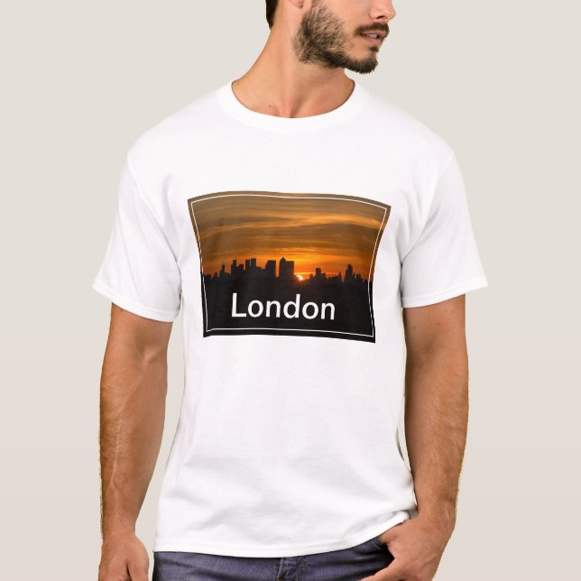 Camiseta Londres Inglaterra en el Reino Unido (Anverso)