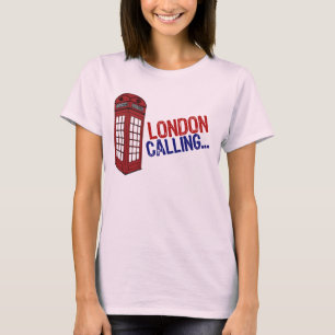 Camiseta Londres llamada