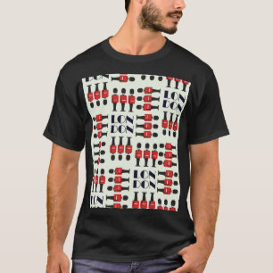 Camiseta Londres, soldados, patrón sin fisuras