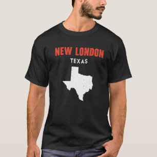 Camiseta Londres Texas Estados Unidos Estados Unidos Estado