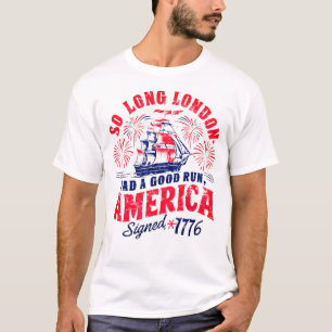 Camiseta Londres Tuvo Una Buena Carrera De Independencia Gr