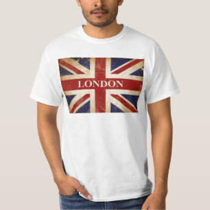 Camiseta Londres - Union Jack - amor Londres de I