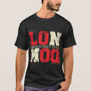 Camiseta Londres-Urban-Style-Style-Text