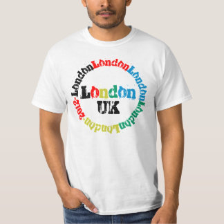 Camiseta Londres. Verano, 2012.