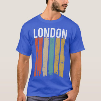 Camiseta Londres Vintage retro