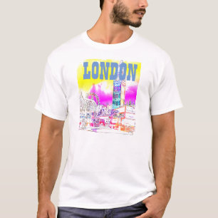 Camiseta Londres Westminster Big Ben