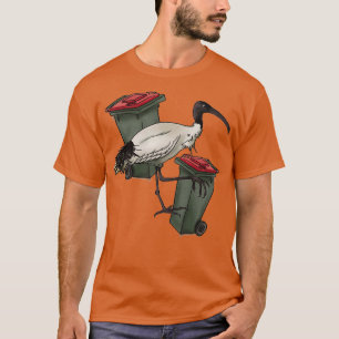 Camiseta Lone Bin Chicken