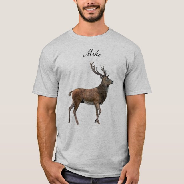 Camiseta Lone Deer (Anverso)