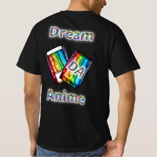 Camiseta Lone Hands Dream Anime