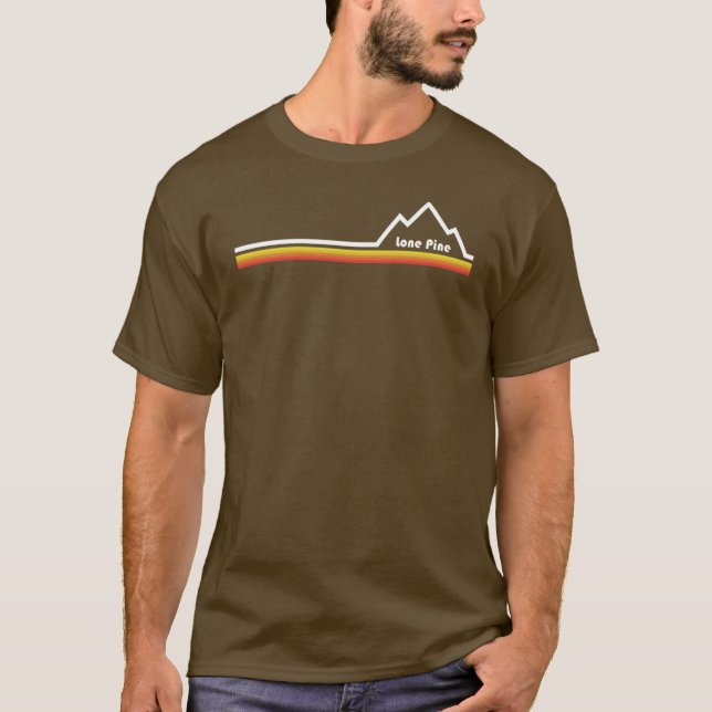 Camiseta Lone Pine, California (Anverso)