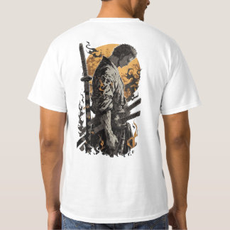 Camiseta Lone Samurai Warrior