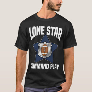 CAMISETA LONE STAR COMMAND PLAY - FÚTBOL DE DALLAS