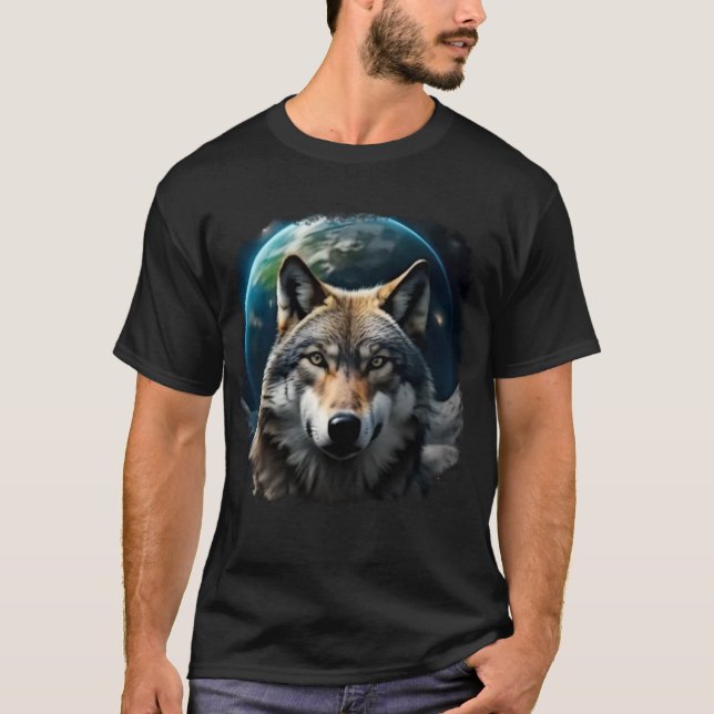 Camiseta Lone Wolf (Anverso)