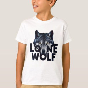 Camiseta Lone Wolf