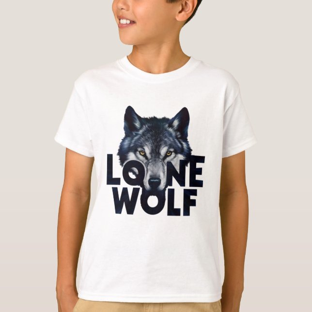 Camiseta Lone Wolf (Anverso)