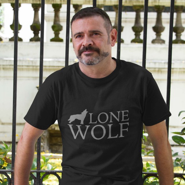 Camiseta Lone Wolf (Subido por el creador)