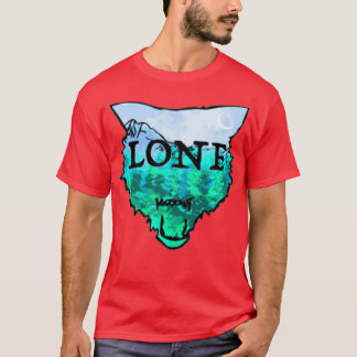 Camiseta Lone Wolf