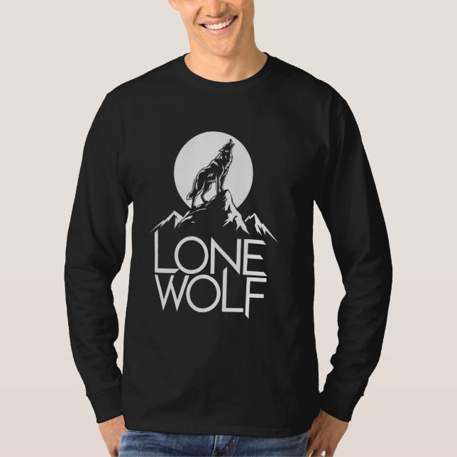 Camiseta Lone Wolf (Anverso)