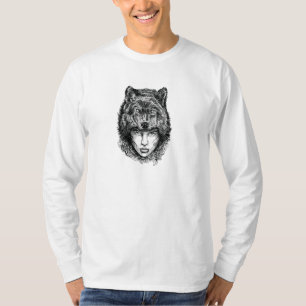 Camiseta Lone Wolf