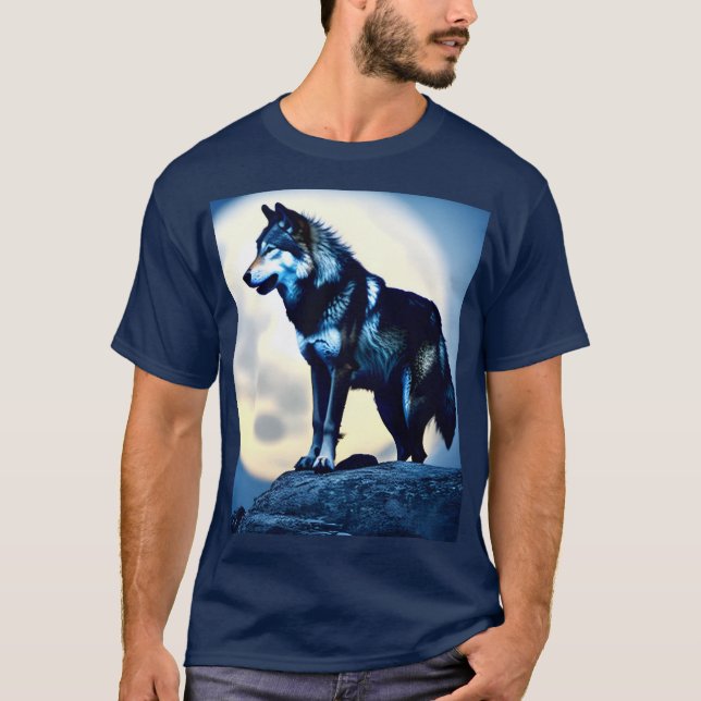 Camiseta Lone Wolf (Anverso)