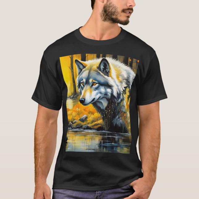 CAMISETA LONE WOLF 2 (Anverso)