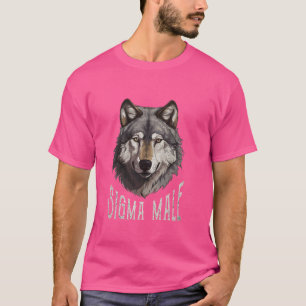 Camiseta Lone Wolf Introvert Men Individualist Ironma Sigma