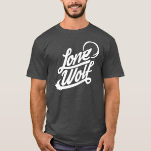 Camiseta Lone Wolf Typographic Tee