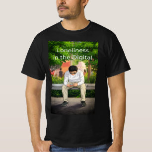 Camiseta Loneliness in the Digital Age