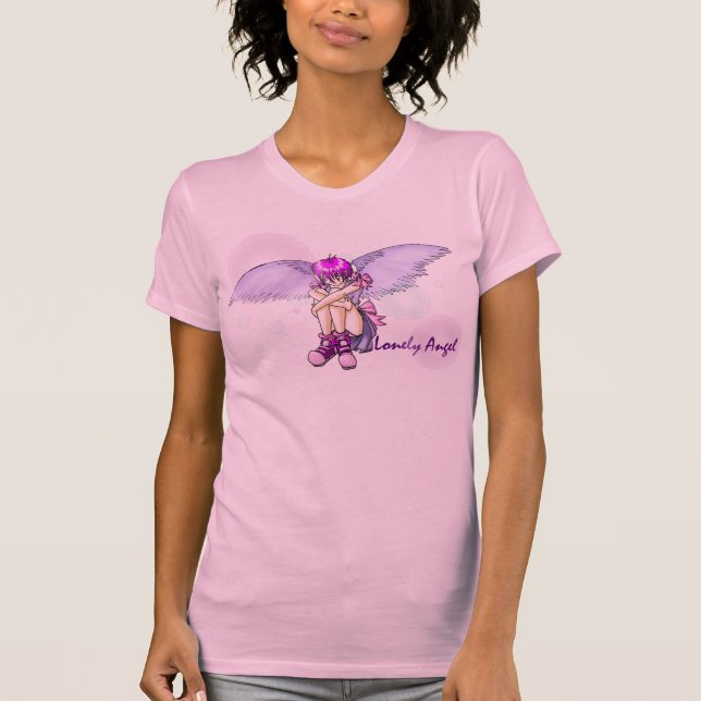 Camiseta Lonely_Angel (Anverso)