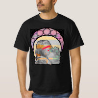 Lonely Doll Glitch Art