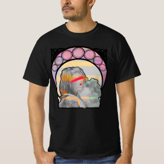 Camiseta Lonely Doll Glitch Art
