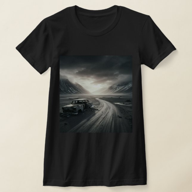 Camiseta Lonely road T-Shirt (Distribución)