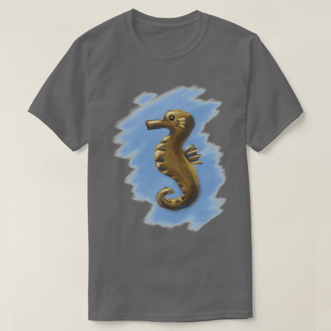 Camiseta Lonely Seahorse (Diseño del anverso)