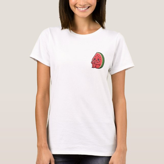 Camiseta Lonely Watermelon (Anverso)