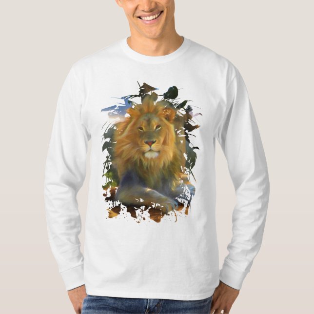 CAMISETA LONES POR ALREDEDOR (Anverso)