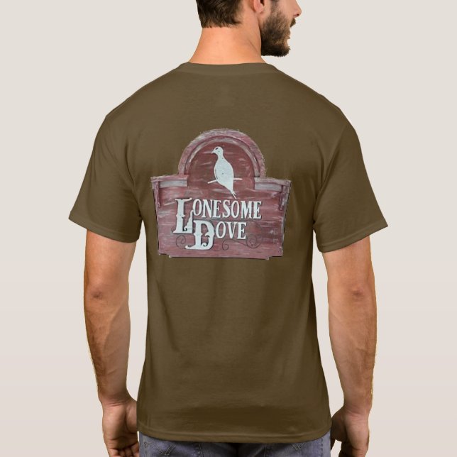 Camiseta Lonesome Dove (Reverso)