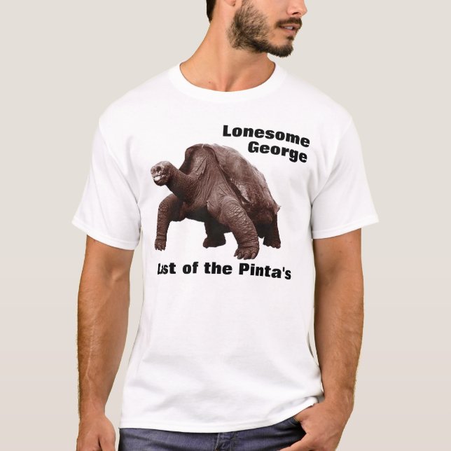 Camiseta Lonesome George Shirt (Anverso)