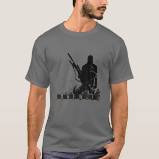 Camiseta LONEWOLF - Negro