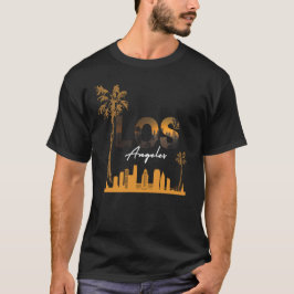 Camiseta Long Angeles Beach