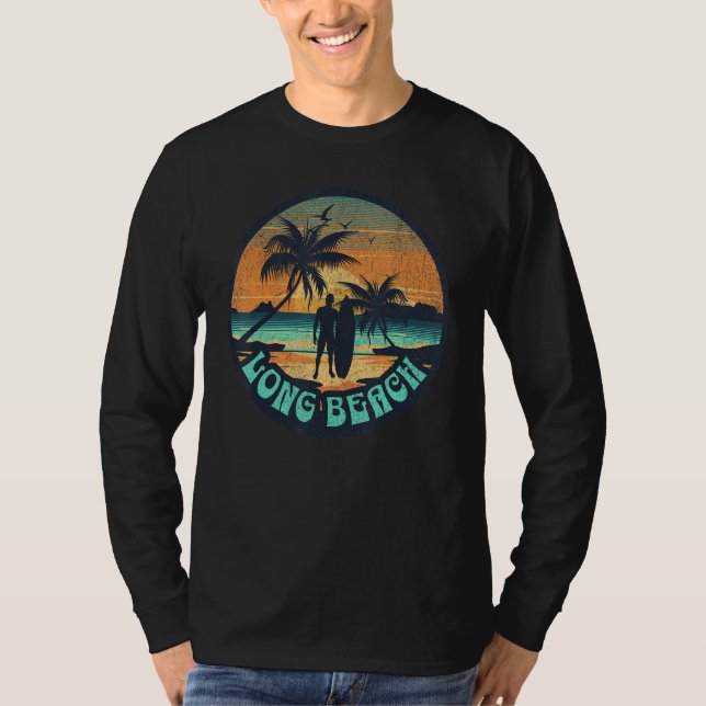 Camiseta Long Beach (Anverso)