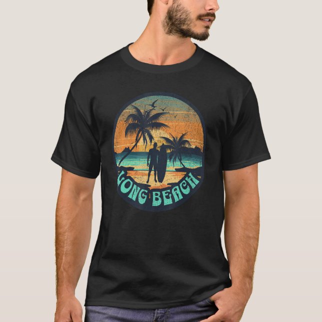 Camiseta Long Beach (Anverso)