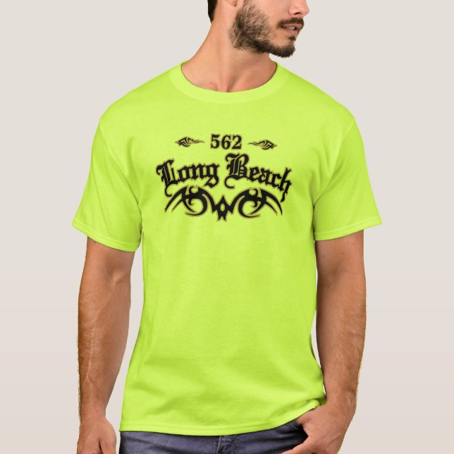 Camiseta Long Beach 562 (Anverso)