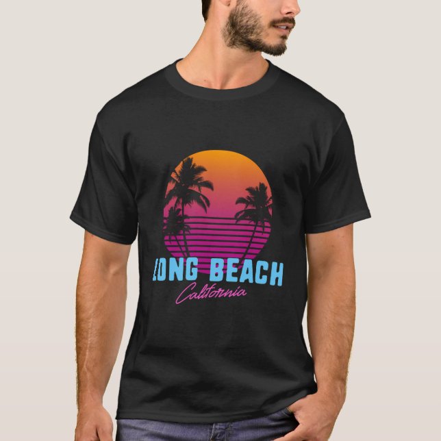 Camiseta Long Beach California (Anverso)