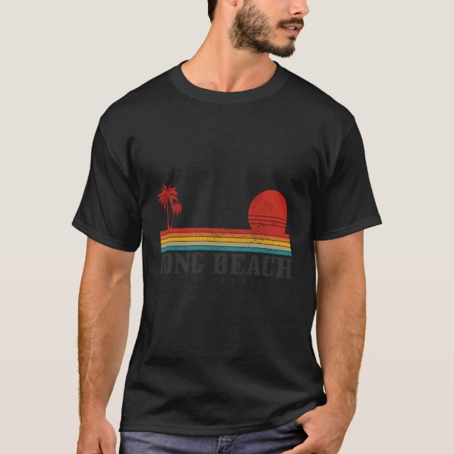 Camiseta Long Beach California (Anverso)