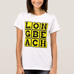 Camiseta Long Beach, California Estados Unidos