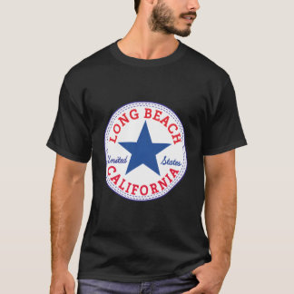 Camiseta Long Beach California Estados Unidos Hoodie Pul
